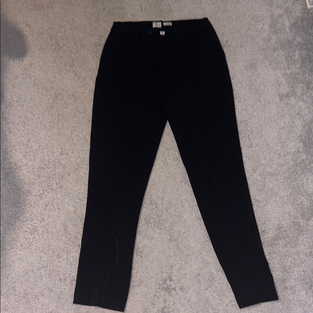 Black Slim Fit Pants